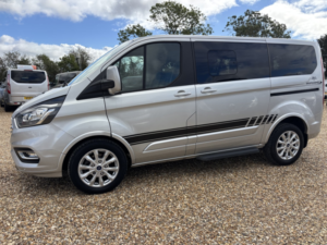 2019 Ford Tourneo Custom Wav Automatic Wheelchair Accessible Vehicle Auto 2.0 320 Ecoblue Titanium in Silver — image 6