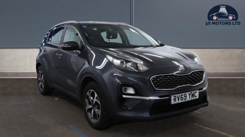 2019 Kia Sportage 1.6 Crdi 2 Dct Euro 6 (s/s) 5dr in Grey — image 1