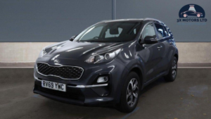 2019 Kia Sportage 1.6 Crdi 2 Dct Euro 6 (s/s) 5dr in Grey — image 2