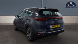 2019 Kia Sportage 1.6 Crdi 2 Dct Euro 6 (s/s) 5dr in Grey — image 3