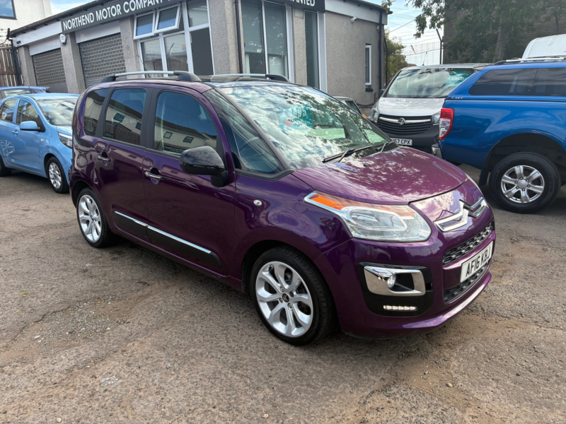2016 Citroen C3 Picasso 1.6l Bluehdi Platinum Picasso MPV 5dr Diesel Manual Euro 6 (98 Bhp) in Purple — image 1