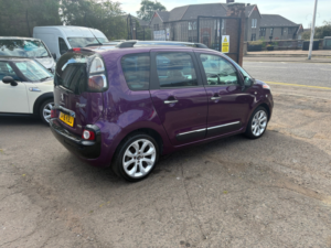 2016 Citroen C3 Picasso 1.6l Bluehdi Platinum Picasso MPV 5dr Diesel Manual Euro 6 (98 Bhp) in Purple — image 3