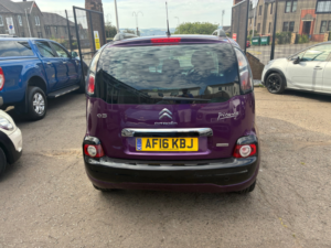 2016 Citroen C3 Picasso 1.6l Bluehdi Platinum Picasso MPV 5dr Diesel Manual Euro 6 (98 Bhp) in Purple — image 4