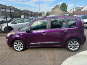2016 Citroen C3 Picasso 1.6l Bluehdi Platinum Picasso MPV 5dr Diesel Manual Euro 6 (98 Bhp) in Purple — image 6