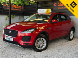 2018 Jaguar E-Pace