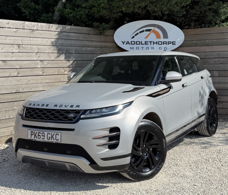 2019 Land Rover Range Rover Evoque 2.0 D150 R-Dynamic S in Silver — image 1