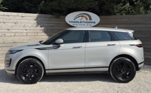 2019 Land Rover Range Rover Evoque 2.0 D150 R-Dynamic S in Silver — image 3