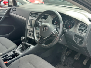 2016 Volkswagen Golf 1.4 Tsi Bluemotion Tech Match Edition Hatchback 5dr Petrol Manual Euro 6 (s/s) (125 Ps) in Silver — image 5