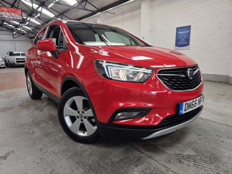 2017 Vauxhall Mokka X 1.6 Cdti Ecoflex Design Nav in Red — image 1