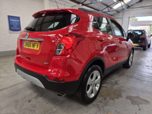 2017 Vauxhall Mokka X 1.6 Cdti Ecoflex Design Nav in Red — image 2