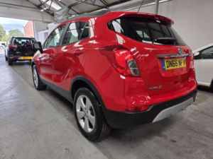 2017 Vauxhall Mokka X 1.6 Cdti Ecoflex Design Nav in Red — image 3