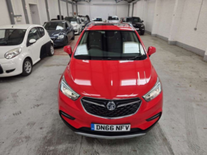 2017 Vauxhall Mokka X 1.6 Cdti Ecoflex Design Nav in Red — image 4