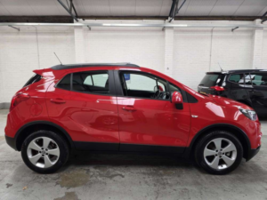 2017 Vauxhall Mokka X 1.6 Cdti Ecoflex Design Nav in Red — image 5