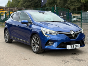 2020 Renault Clio 1.0 Tce S Edition Hatchback 5dr Petrol Manual Euro 6 (s/s) (100 Ps) in Blue — image 3