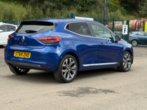 2020 Renault Clio 1.0 Tce S Edition Hatchback 5dr Petrol Manual Euro 6 (s/s) (100 Ps) in Blue — image 5