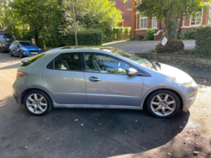 2006 Honda Civic 1.8 I-Vtec Ex 5dr in Blue — image 2
