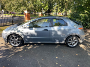 2006 Honda Civic 1.8 I-Vtec Ex 5dr in Blue — image 3