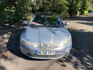 2006 Honda Civic 1.8 I-Vtec Ex 5dr in Blue — image 5