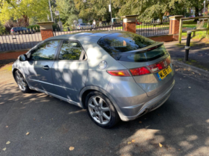 2006 Honda Civic 1.8 I-Vtec Ex 5dr in Blue — image 6
