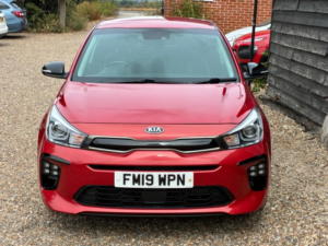 2019 Kia Rio 1.0 T-Gdi Gt-Line Euro 6 (s/s) 5dr in Red — image 2
