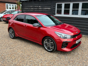 2019 Kia Rio 1.0 T-Gdi Gt-Line Euro 6 (s/s) 5dr in Red — image 5