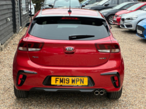 2019 Kia Rio 1.0 T-Gdi Gt-Line Euro 6 (s/s) 5dr in Red — image 6