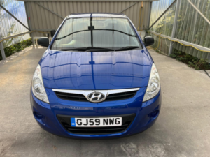 2009 Hyundai I20 1.2 Classic Hatchback 5dr Petrol Manual Euro 4 (77 Bhp) in Blue — image 2
