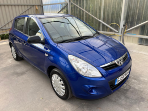 2009 Hyundai I20 1.2 Classic Hatchback 5dr Petrol Manual Euro 4 (77 Bhp) in Blue — image 3