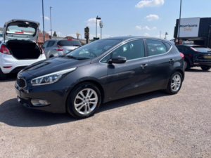 2013 Kia Ceed 1.4 2 Euro 5 5dr in Grey — image 4