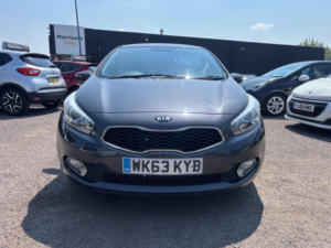 2013 Kia Ceed 1.4 2 Euro 5 5dr in Grey — image 6