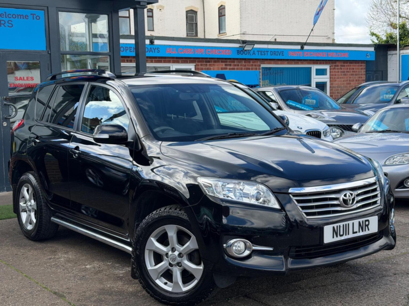2011 Toyota Rav4 2.2 D-Cat Xt-R Auto 4WD Euro 5 5dr in Black — image 1