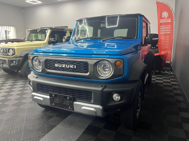 2025 Suzuki Jimny Suzuki Jimny Sierra 1.5 4WD Auto in Blue — image 1