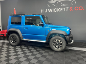 2025 Suzuki Jimny Suzuki Jimny Sierra 1.5 4WD Auto in Blue — image 2