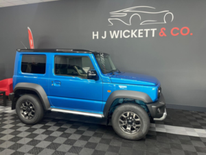 2025 Suzuki Jimny Suzuki Jimny Sierra 1.5 4WD Auto in Blue — image 3