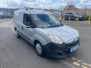 2012 Vauxhall Combo