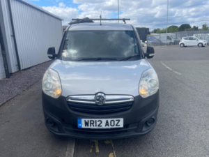 2012 Vauxhall Combo 1.3 Cdti 2000 Ecoflex 16v Fwd L1 H1 (s/s) 3dr in Silver — image 5