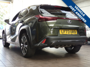 2023 Lexus Ux 2.0 250h F Sport Design SUV 5dr Petrol Hybrid E-CVT Euro 6 (s/s) (184 Ps) in Green — image 2