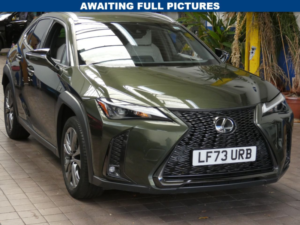 2023 Lexus Ux 2.0 250h F Sport Design SUV 5dr Petrol Hybrid E-CVT Euro 6 (s/s) (184 Ps) in Green — image 3