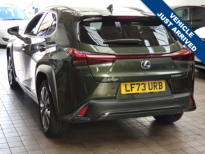 2023 Lexus Ux 2.0 250h F Sport Design SUV 5dr Petrol Hybrid E-CVT Euro 6 (s/s) (184 Ps) in Green — image 4