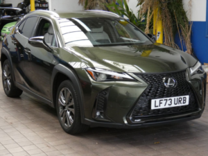 2023 Lexus Ux 2.0 250h F Sport Design SUV 5dr Petrol Hybrid E-CVT Euro 6 (s/s) (184 Ps) in Green — image 5
