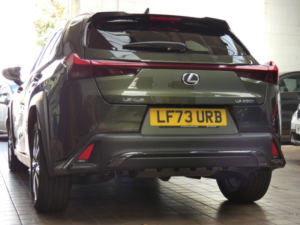2023 Lexus Ux 2.0 250h F Sport Design SUV 5dr Petrol Hybrid E-CVT Euro 6 (s/s) (184 Ps) in Green — image 6