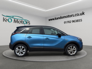2018 Vauxhall Crossland X 1.2 Turbo Gpf Tech Line Nav Euro 6 (s/s) 5dr in Blue — image 3