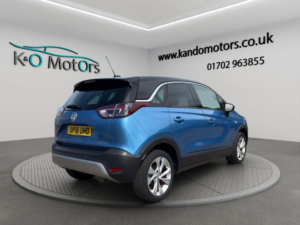 2018 Vauxhall Crossland X 1.2 Turbo Gpf Tech Line Nav Euro 6 (s/s) 5dr in Blue — image 4