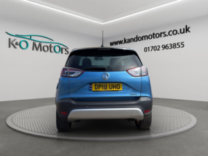 2018 Vauxhall Crossland X 1.2 Turbo Gpf Tech Line Nav Euro 6 (s/s) 5dr in Blue — image 5