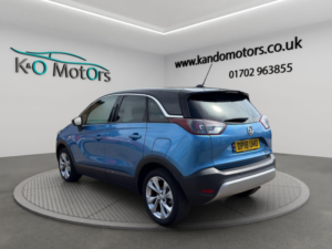 2018 Vauxhall Crossland X 1.2 Turbo Gpf Tech Line Nav Euro 6 (s/s) 5dr in Blue — image 6