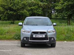 2012 Mitsubishi Asx 1.8d 4 4WD Euro 5 5dr in Silver — image 2