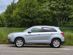 2012 Mitsubishi Asx 1.8d 4 4WD Euro 5 5dr in Silver — image 3