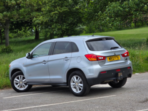 2012 Mitsubishi Asx 1.8d 4 4WD Euro 5 5dr in Silver — image 5