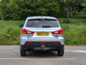2012 Mitsubishi Asx 1.8d 4 4WD Euro 5 5dr in Silver — image 6