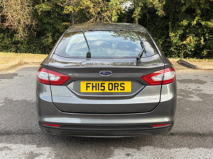 2015 Ford Mondeo 1.5 T Ecoboost Zetec in Grey — image 6
